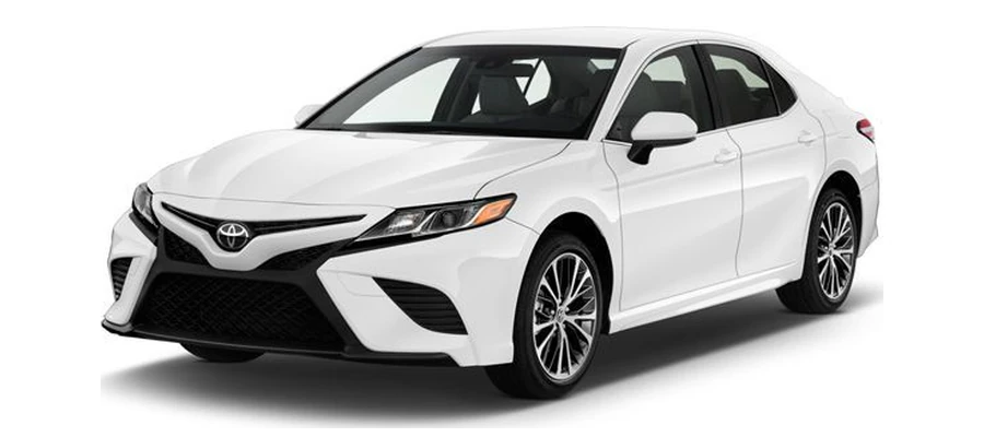 Toyota Camry 2025 White