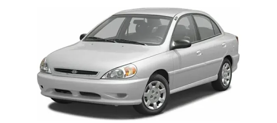 Kia Rio 2001